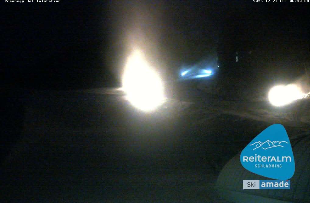 Archiv Foto Webcam Reiteralm - Talstation Preunegg
