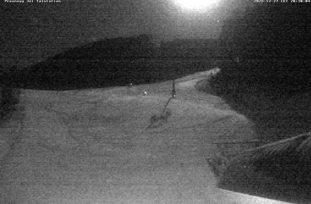 Archiv Foto Webcam Reiteralm - Talstation Preunegg