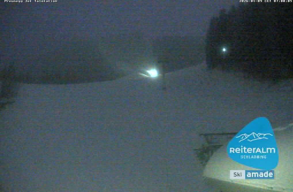 Archiv Foto Webcam Reiteralm - Talstation Preunegg