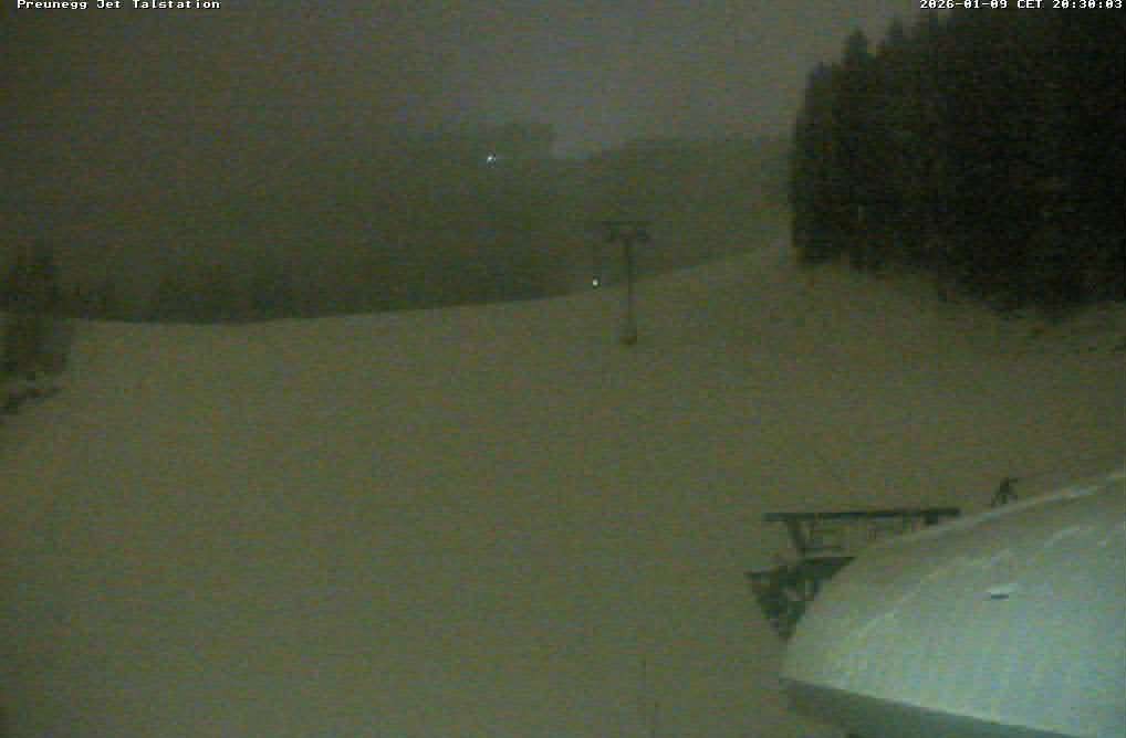 Archiv Foto Webcam Reiteralm - Talstation Preunegg