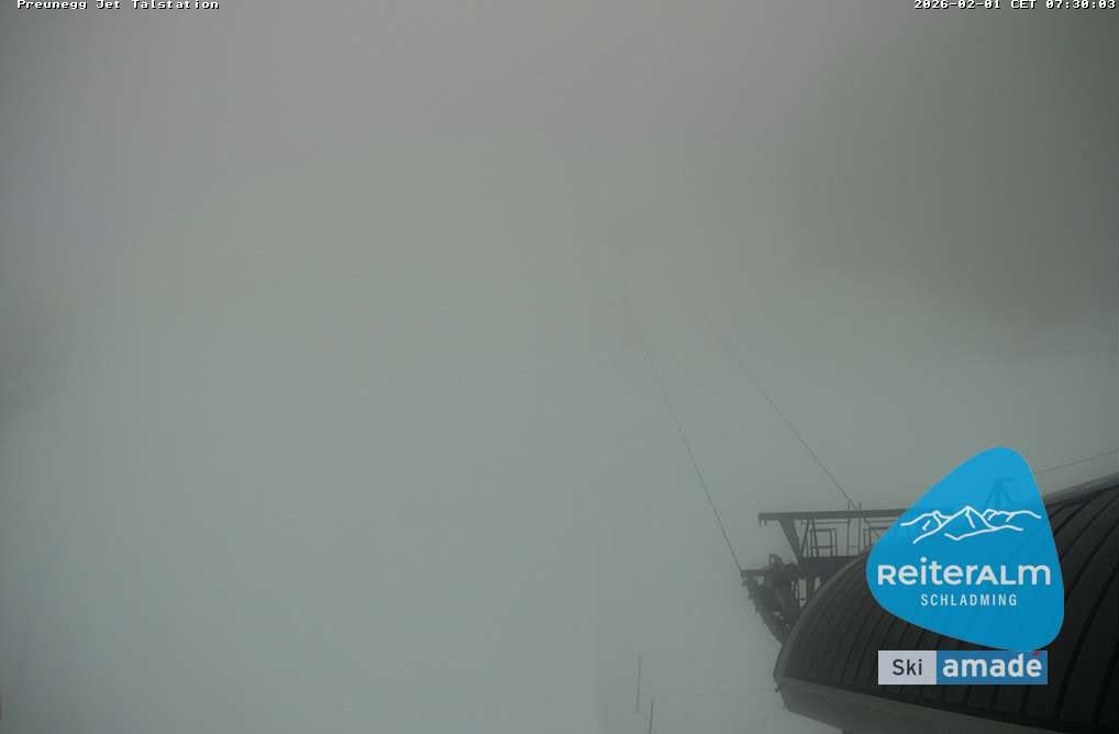 Archiv Foto Webcam Reiteralm - Talstation Preunegg