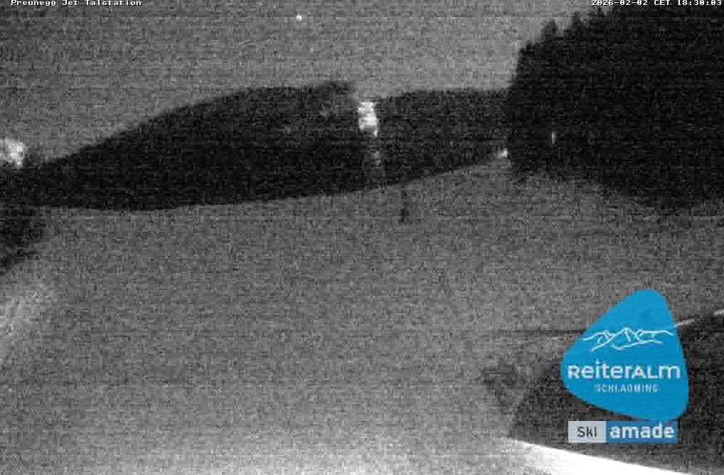 Archiv Foto Webcam Reiteralm - Talstation Preunegg