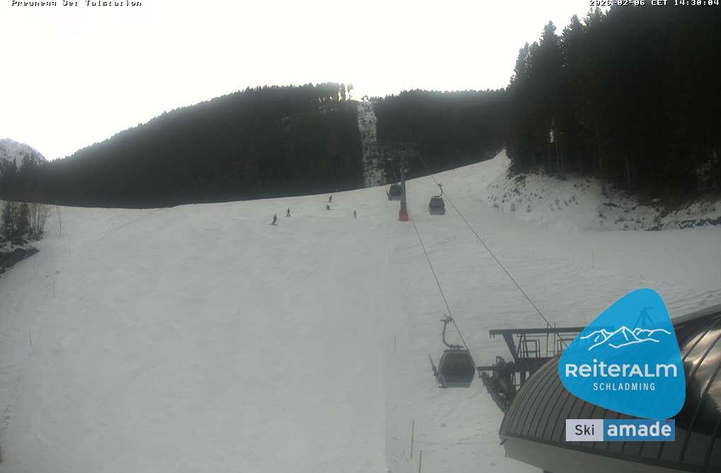Archiv Foto Webcam Reiteralm - Talstation Preunegg