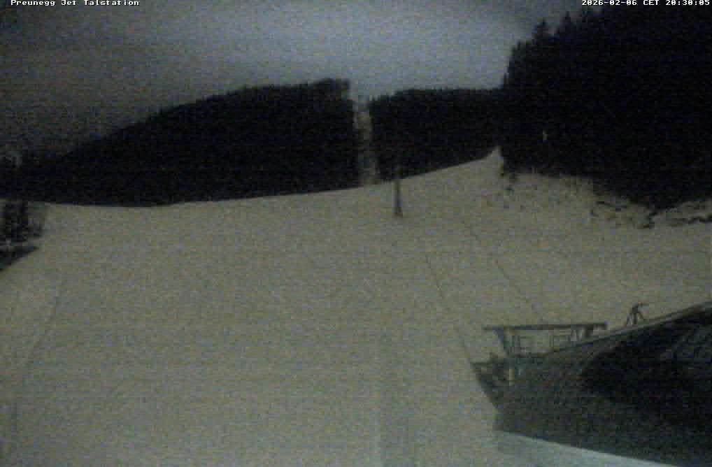 Archiv Foto Webcam Reiteralm - Talstation Preunegg