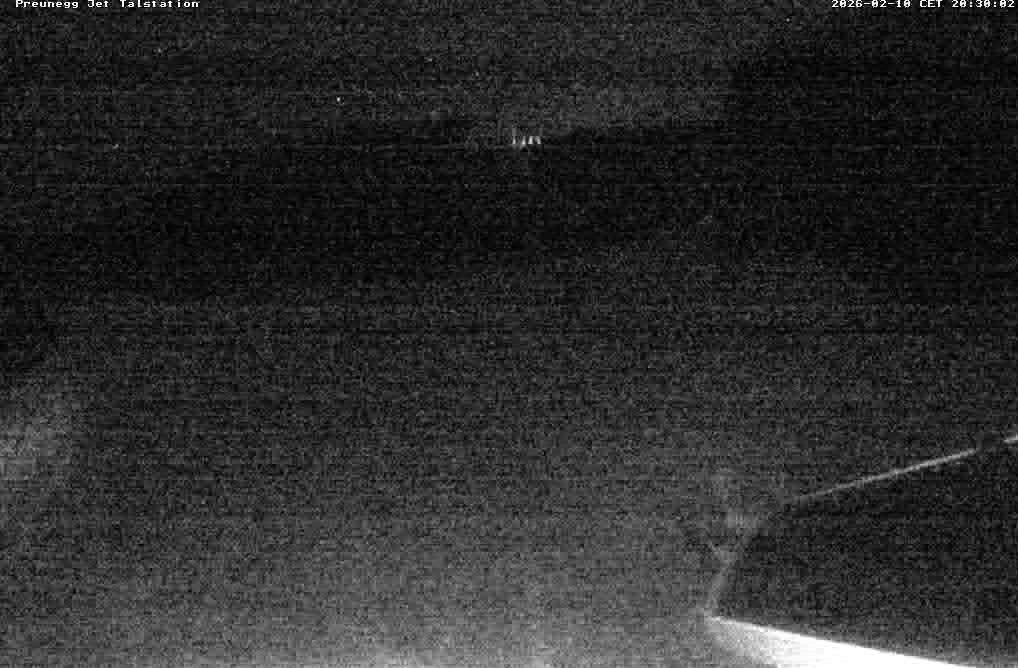 Archiv Foto Webcam Reiteralm - Talstation Preunegg