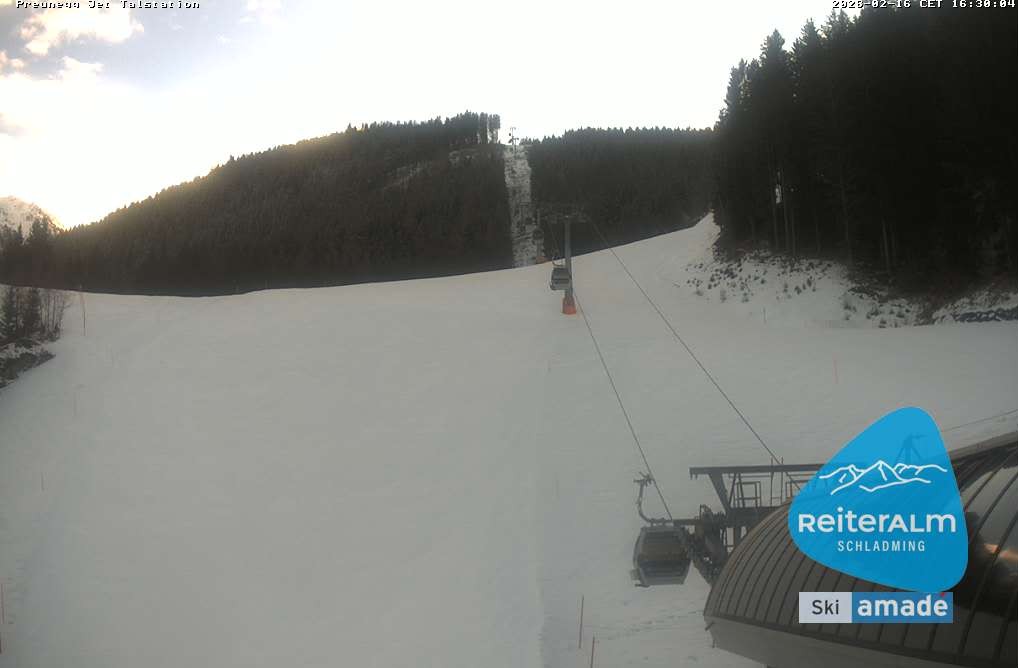 Archiv Foto Webcam Reiteralm - Talstation Preunegg