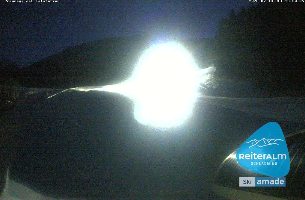 Archiv Foto Webcam Reiteralm - Talstation Preunegg