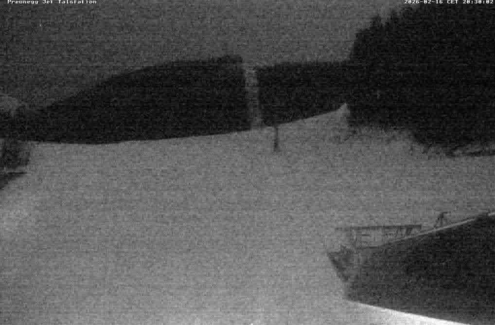 Archiv Foto Webcam Reiteralm - Talstation Preunegg