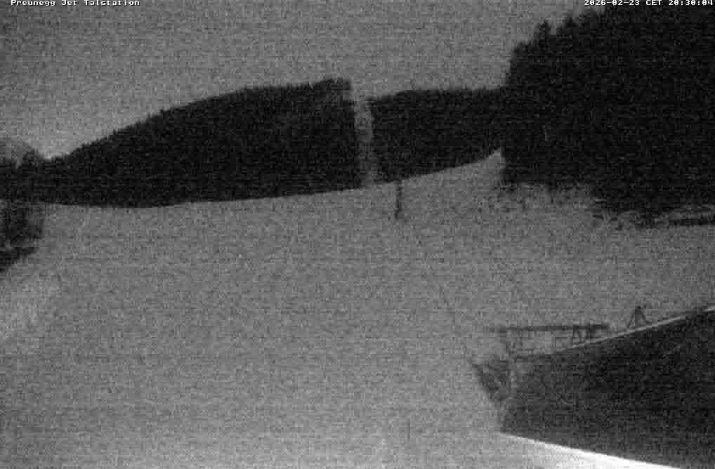 Archiv Foto Webcam Reiteralm - Talstation Preunegg