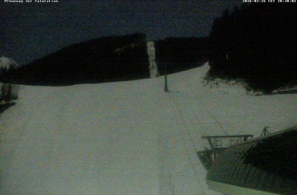 Archiv Foto Webcam Reiteralm - Talstation Preunegg