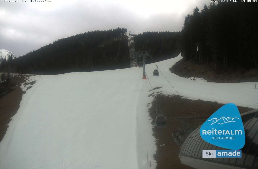 Archiv Foto Webcam Reiteralm - Talstation Preunegg