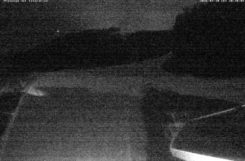 Archiv Foto Webcam Reiteralm - Talstation Preunegg