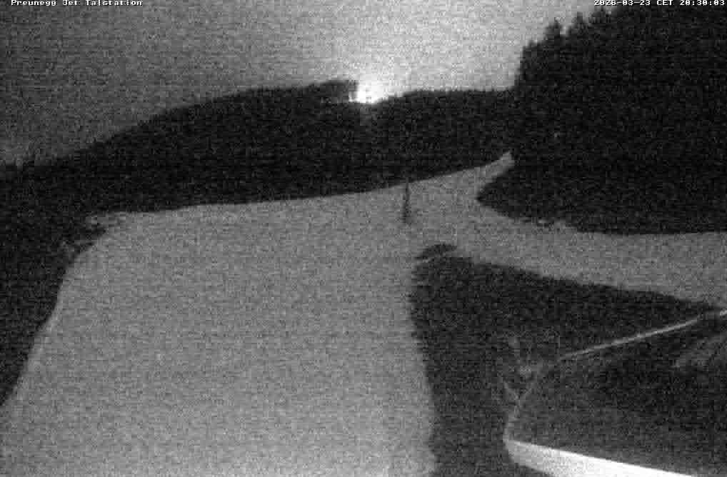 Archiv Foto Webcam Reiteralm - Talstation Preunegg