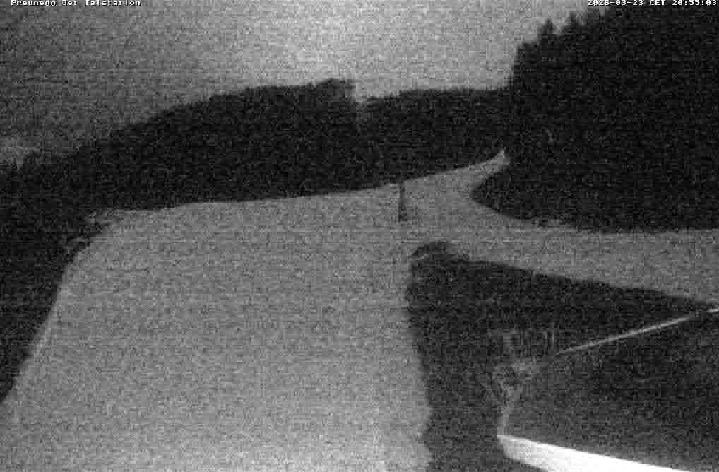 Archiv Foto Webcam Reiteralm - Talstation Preunegg