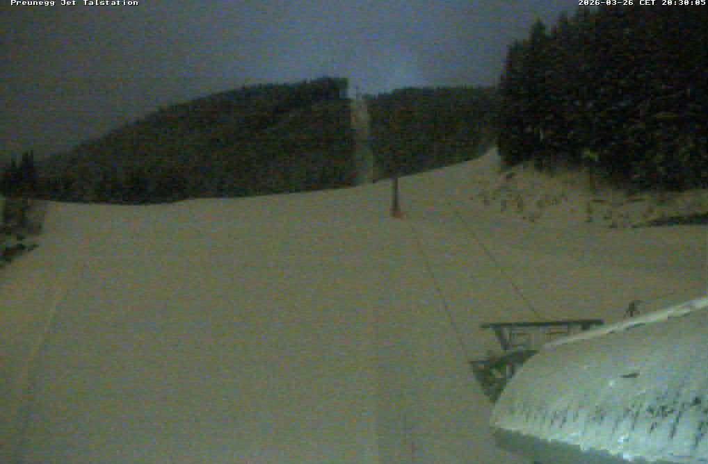 Archiv Foto Webcam Reiteralm - Talstation Preunegg