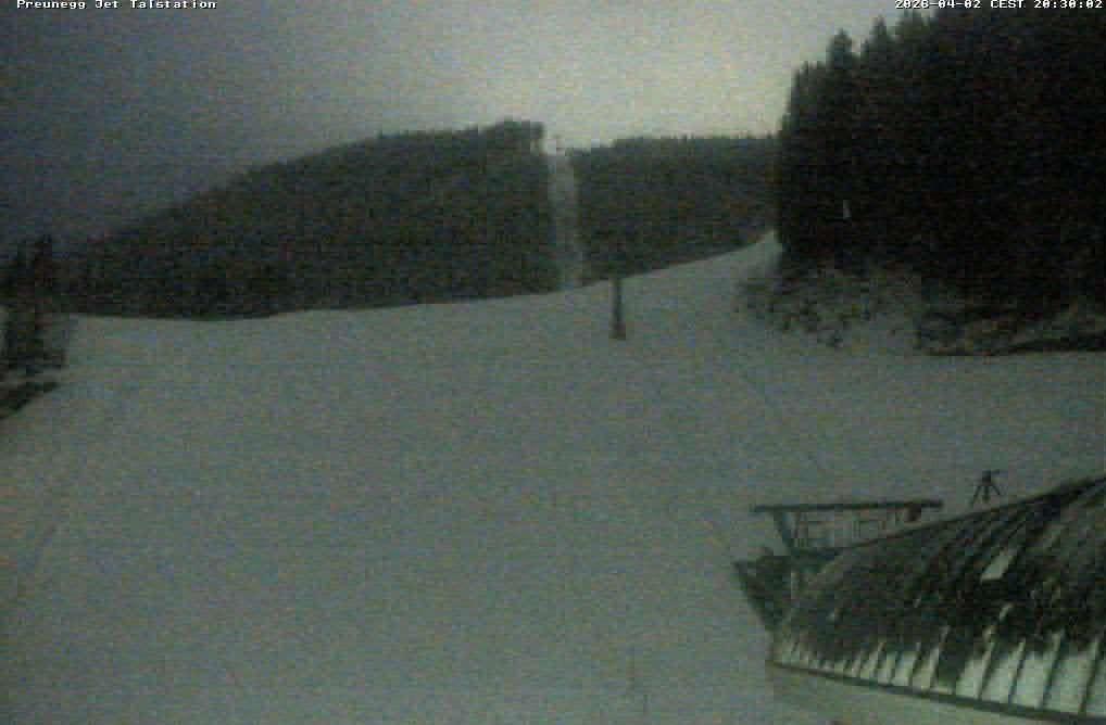 Archiv Foto Webcam Reiteralm - Talstation Preunegg