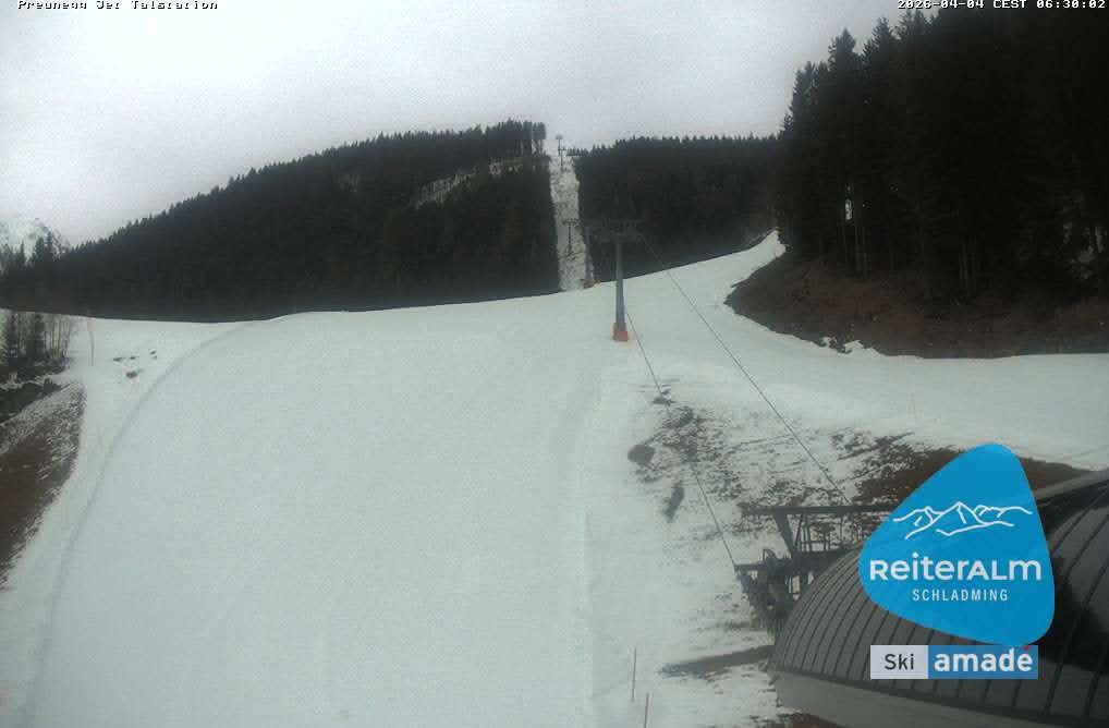 Archiv Foto Webcam Reiteralm - Talstation Preunegg