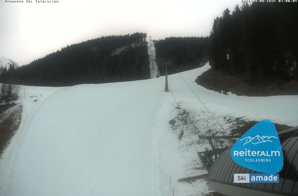 Archiv Foto Webcam Reiteralm - Talstation Preunegg