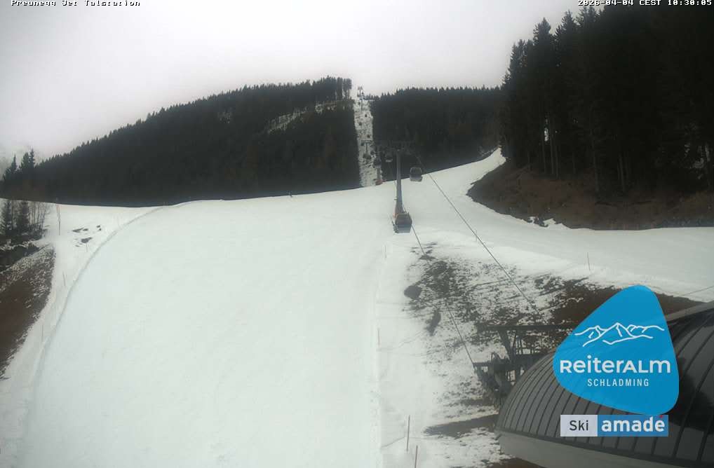 Archiv Foto Webcam Reiteralm - Talstation Preunegg