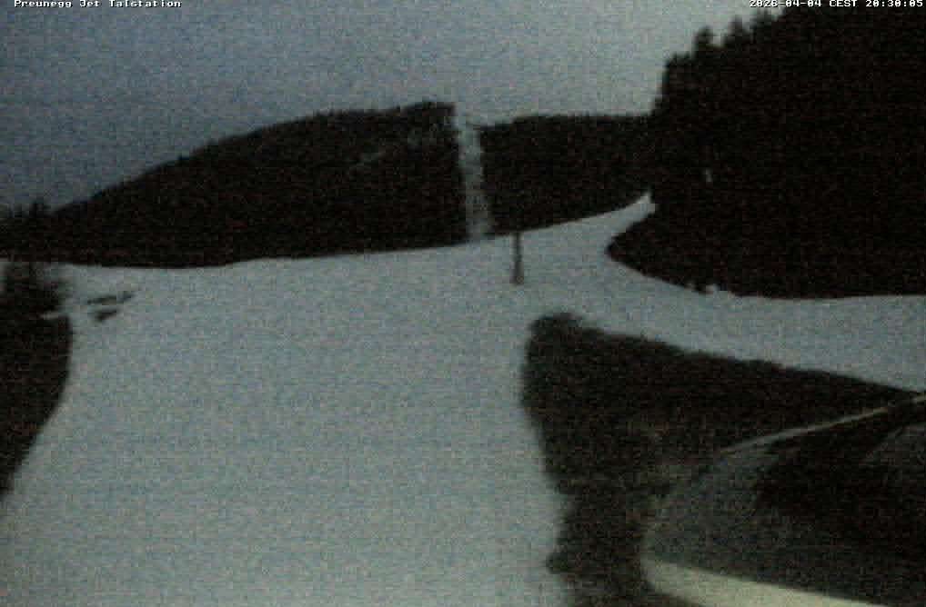 Archived image Webcam Reiteralm: Preunegg Jet Base Station