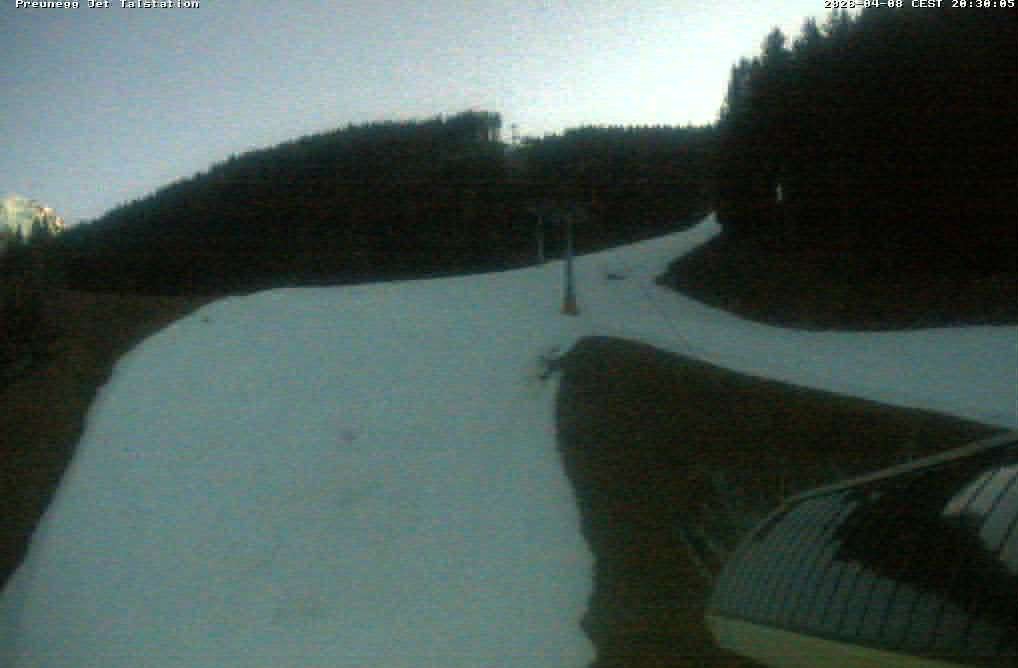 Archiv Foto Webcam Reiteralm - Talstation Preunegg