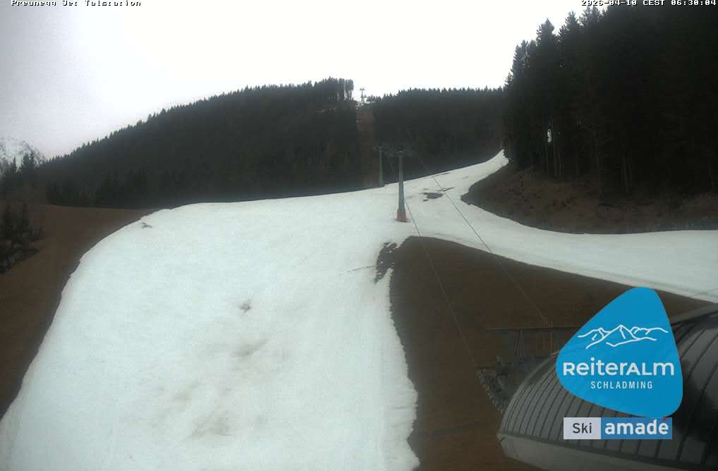 Archiv Foto Webcam Reiteralm - Talstation Preunegg