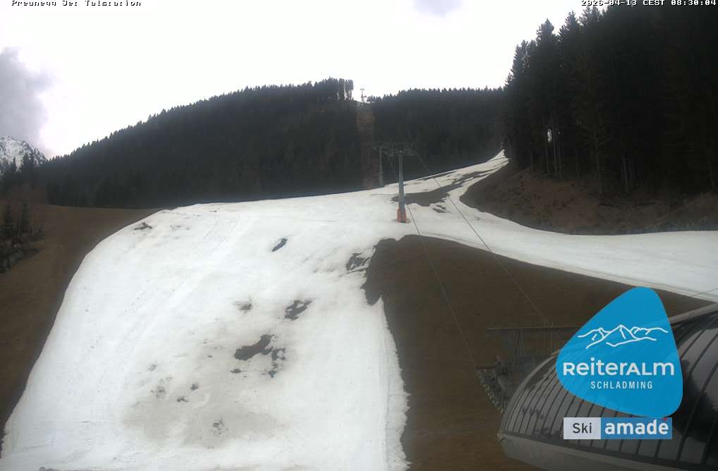 Archiv Foto Webcam Reiteralm - Talstation Preunegg