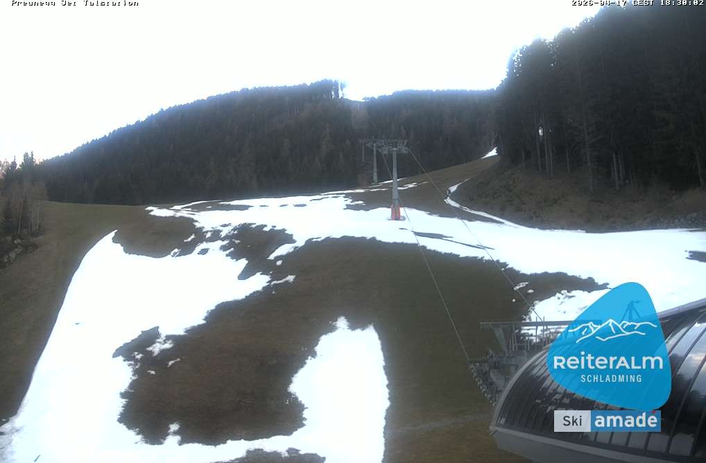 Archiv Foto Webcam Reiteralm - Talstation Preunegg