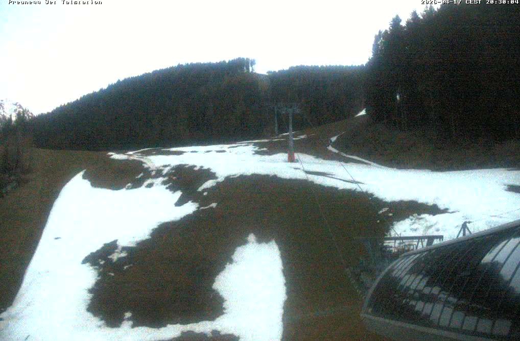 Archiv Foto Webcam Reiteralm - Talstation Preunegg