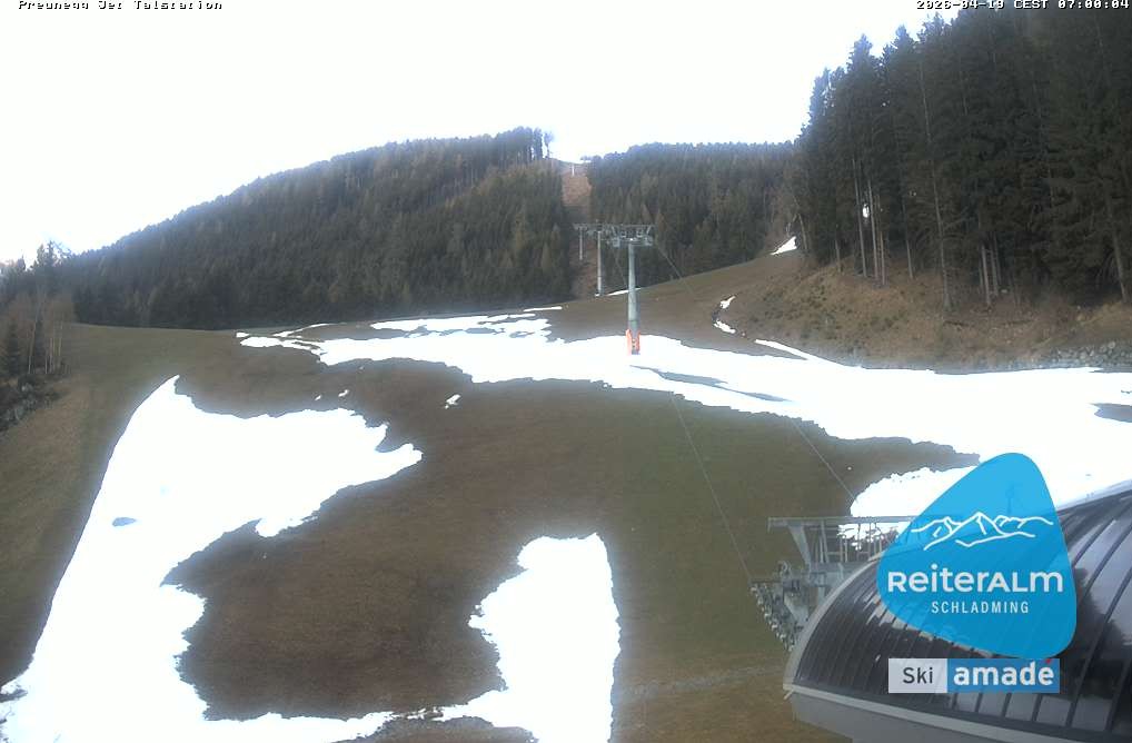 Archiv Foto Webcam Reiteralm - Talstation Preunegg