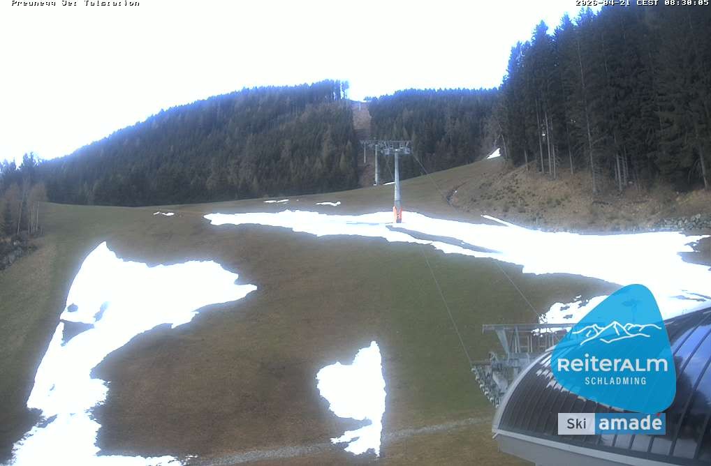 Archiv Foto Webcam Reiteralm - Talstation Preunegg