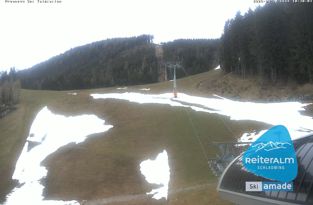 Archiv Foto Webcam Reiteralm - Talstation Preunegg