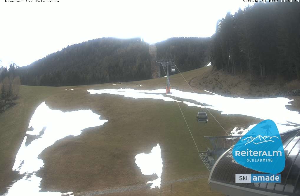 Archiv Foto Webcam Reiteralm - Talstation Preunegg