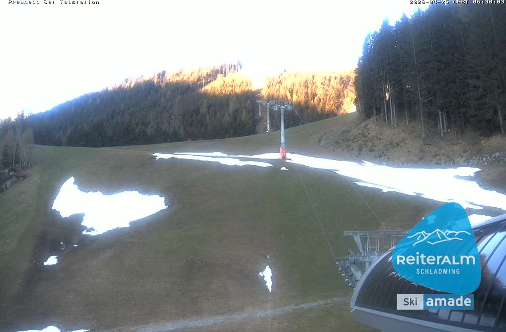 Archiv Foto Webcam Reiteralm - Talstation Preunegg