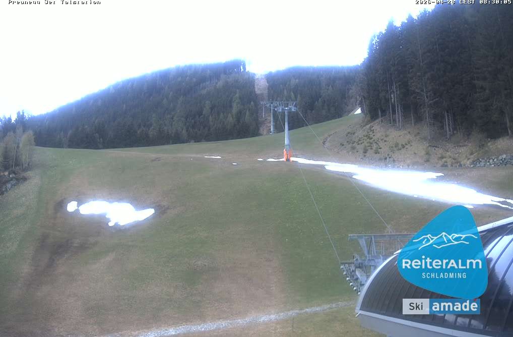 Archiv Foto Webcam Reiteralm - Talstation Preunegg