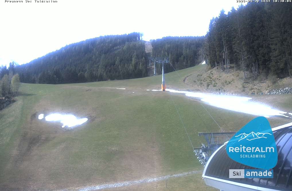 Archiv Foto Webcam Reiteralm - Talstation Preunegg