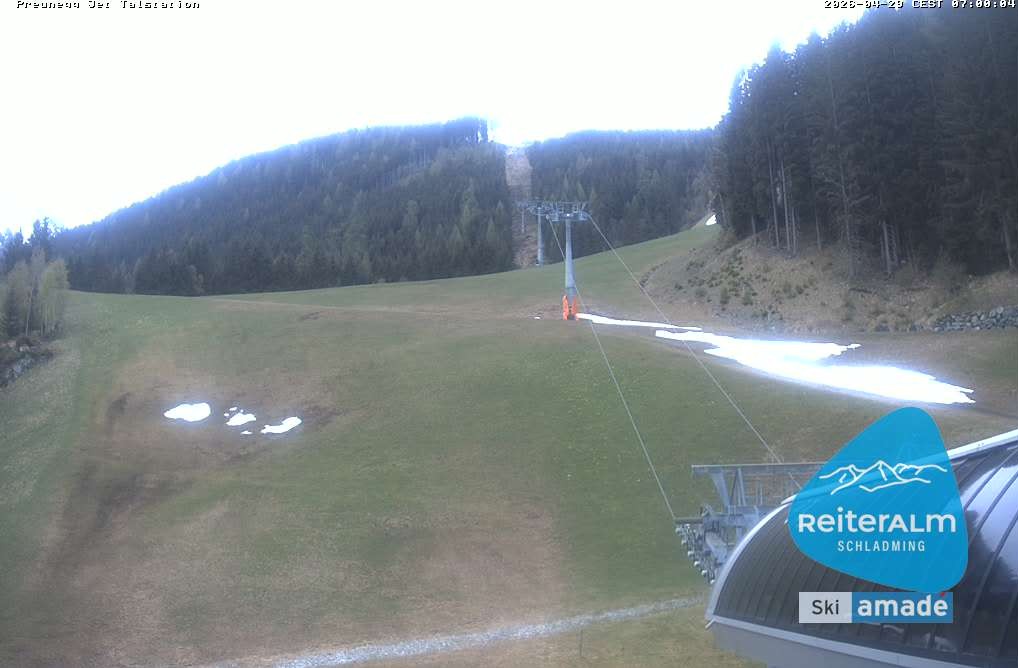 Archiv Foto Webcam Reiteralm - Talstation Preunegg