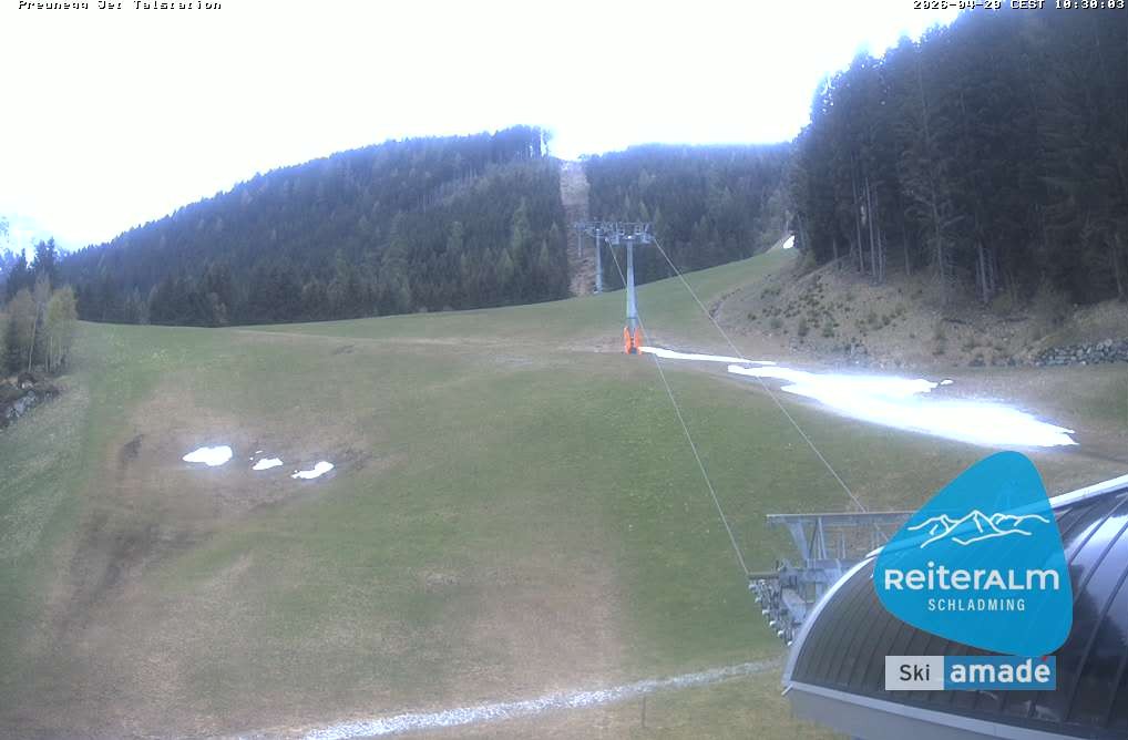 Archiv Foto Webcam Reiteralm - Talstation Preunegg