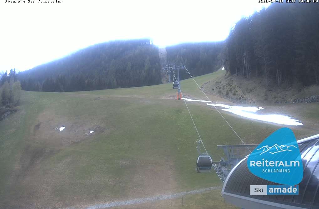 Archiv Foto Webcam Reiteralm - Talstation Preunegg