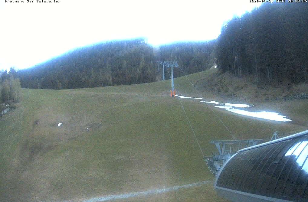Archived image Webcam Reiteralm: Preunegg Jet Base Station