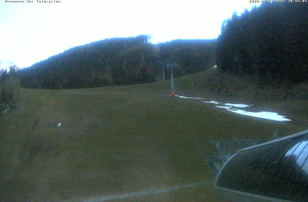 Archived image Webcam Reiteralm: Preunegg Jet Base Station
