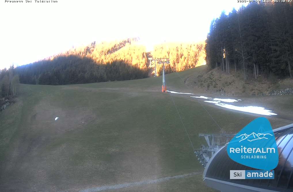Archiv Foto Webcam Reiteralm - Talstation Preunegg