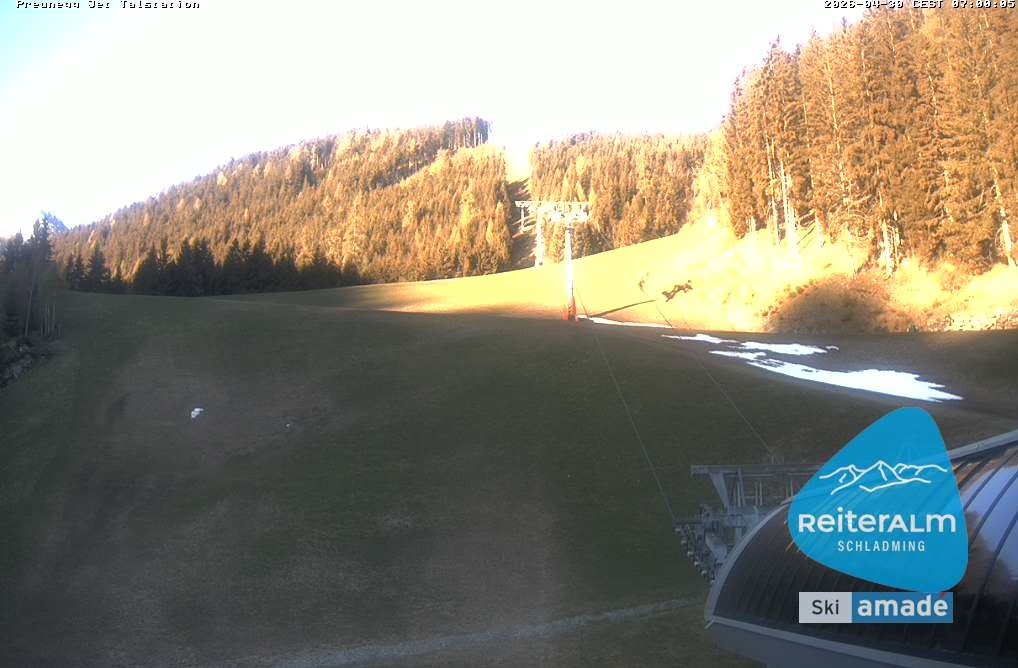 Archiv Foto Webcam Reiteralm - Talstation Preunegg