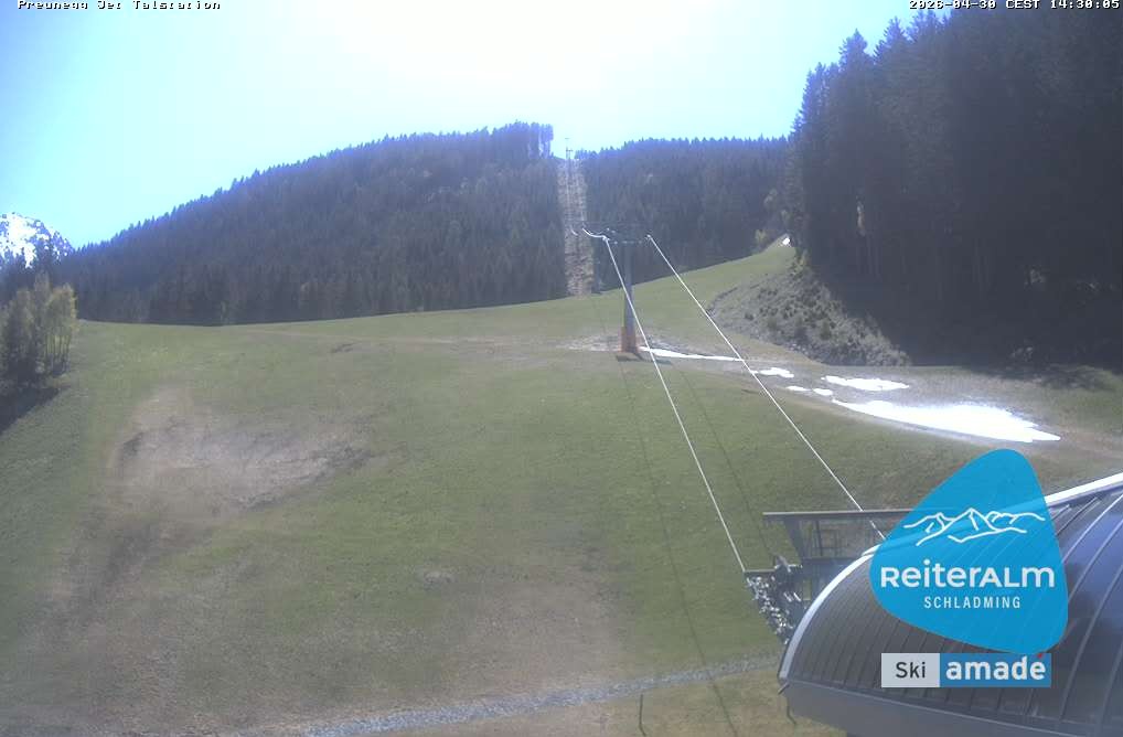 Archiv Foto Webcam Reiteralm - Talstation Preunegg