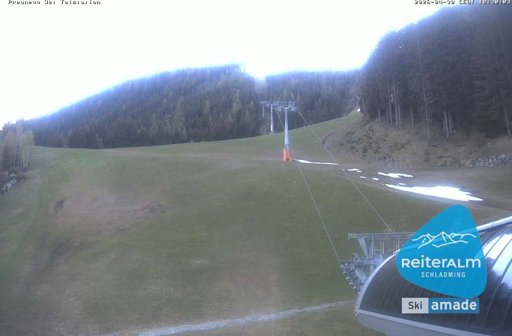 Archiv Foto Webcam Reiteralm - Talstation Preunegg