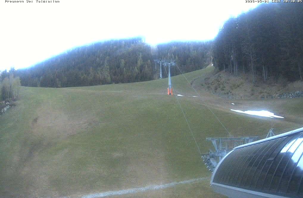 Archived image Webcam Reiteralm: Preunegg Jet Base Station
