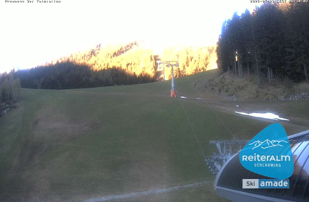 Archiv Foto Webcam Reiteralm - Talstation Preunegg