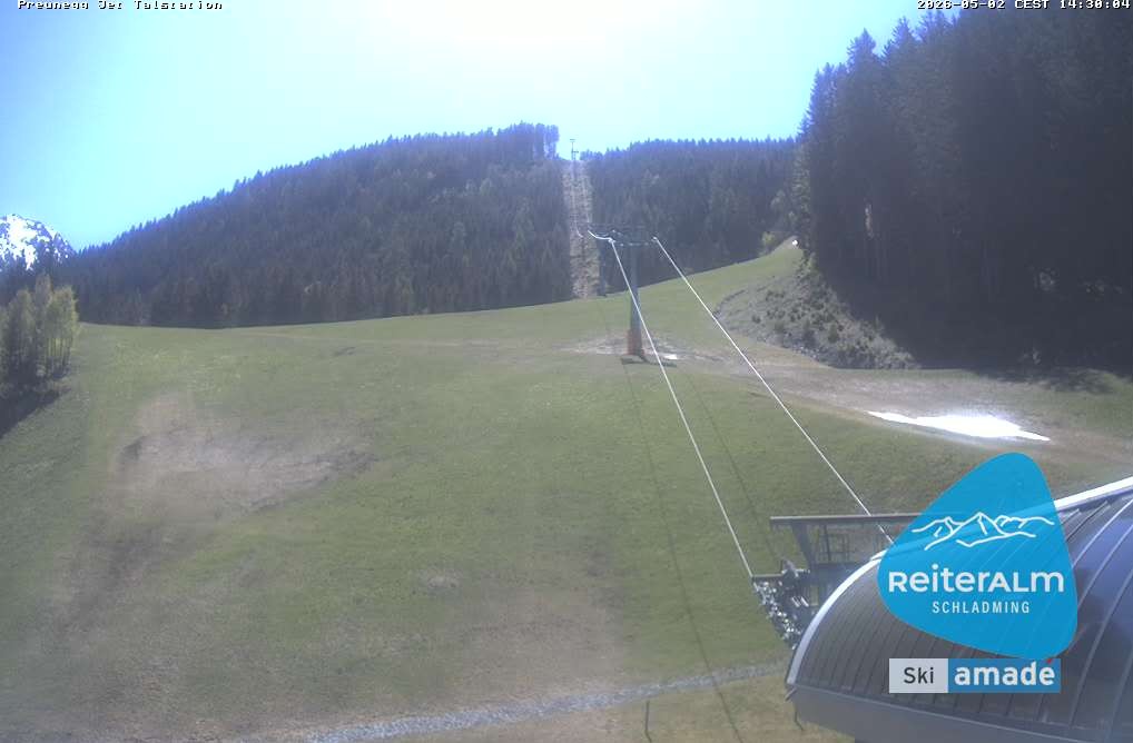 Archiv Foto Webcam Reiteralm - Talstation Preunegg