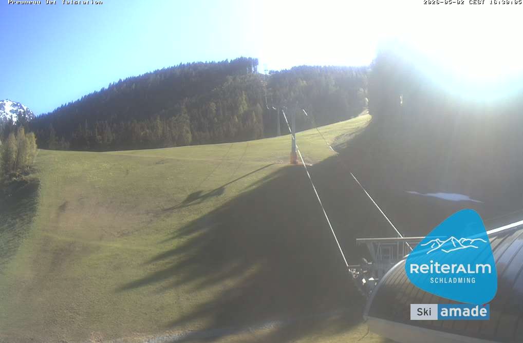 Archiv Foto Webcam Reiteralm - Talstation Preunegg
