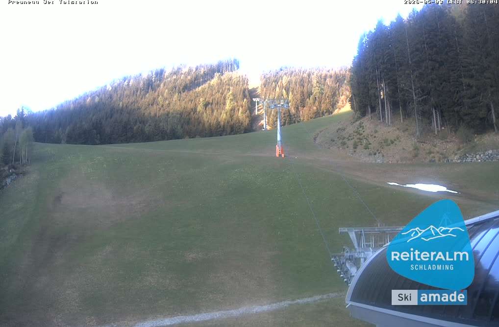 Archiv Foto Webcam Reiteralm - Talstation Preunegg